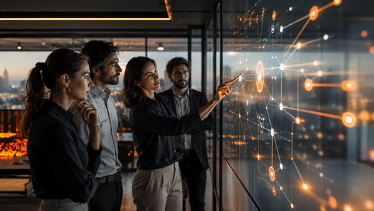 Equipo rediseñando procesos con inteligencia artificial en Argentina 2026