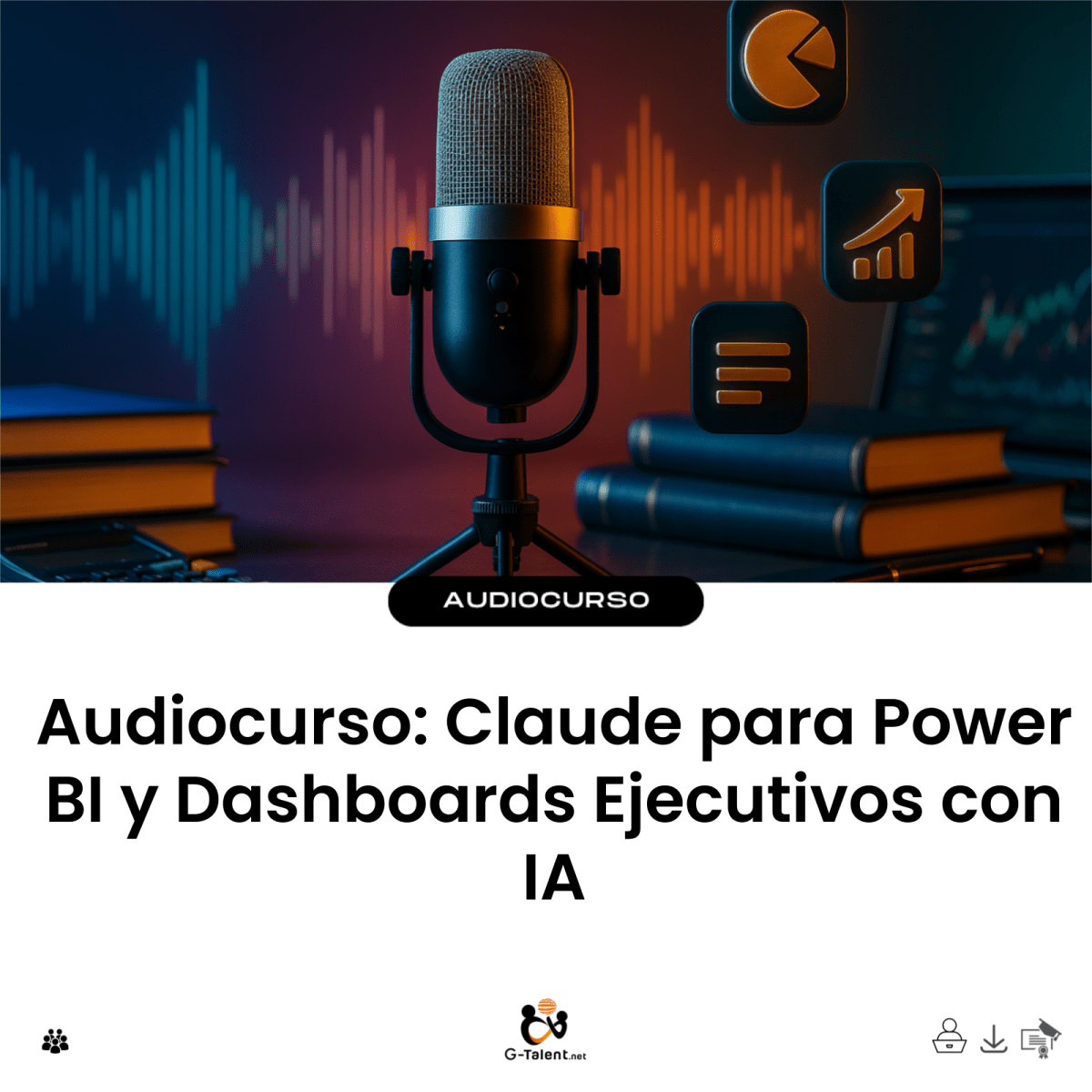Audiocurso Claude para Power BI y dashboards ejecutivos