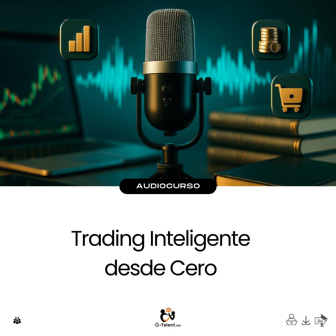 Audiocurso: Trading Inteligente desde Cero - G - Talent.Net