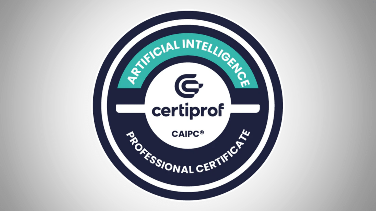 Certificación Artificial Intelligence Professional - CAIPC® - G - Talent.Net