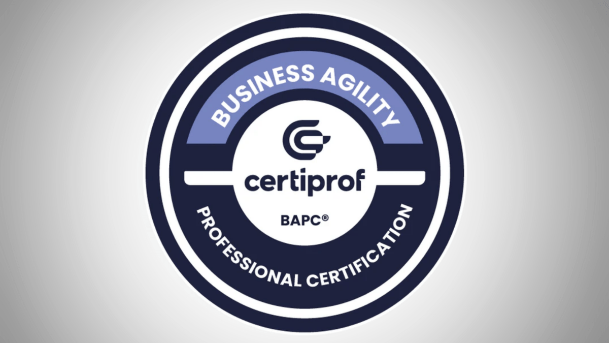 Certificación Business Agility Professional - BAPC™ - G - Talent.Net