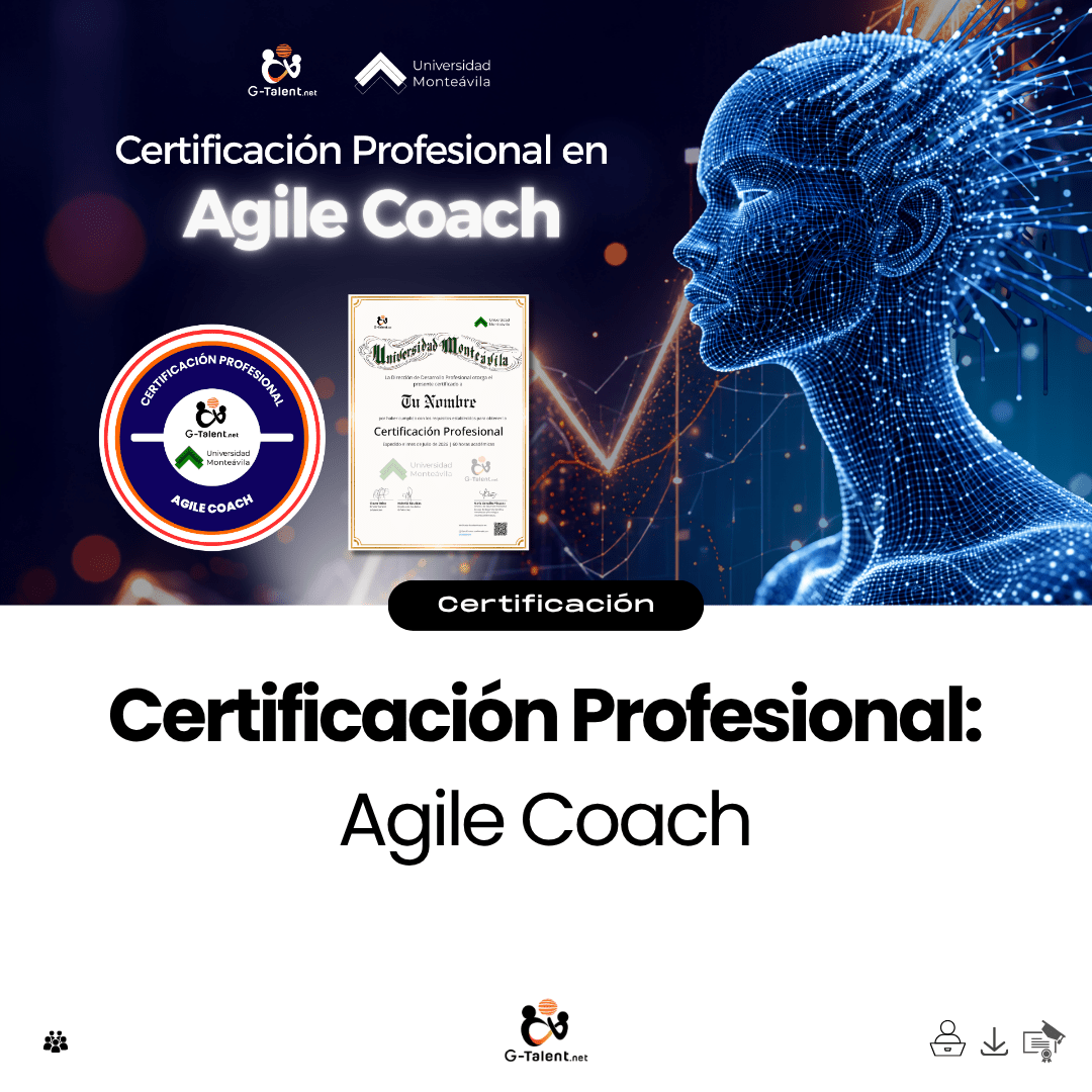 Certificación Profesional Agile Coach - G-Talent.Net
