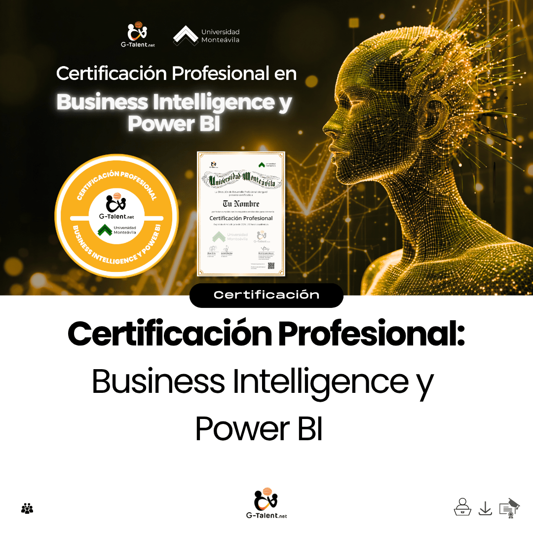 Certificación Profesional en Business Intelligence y Power BI - G-Talent.Net