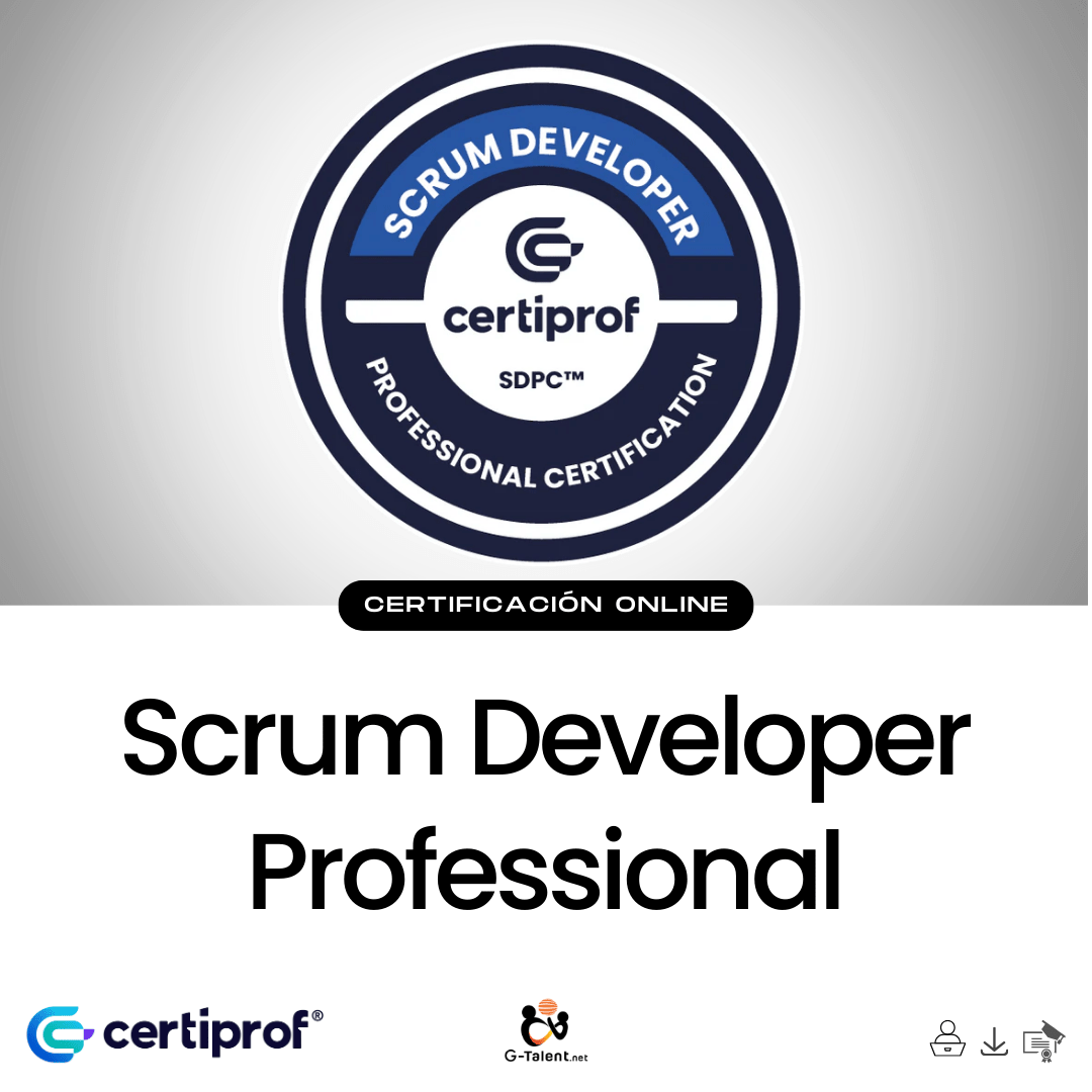 Certificación Scrum Developer Professional - G - Talent.Net