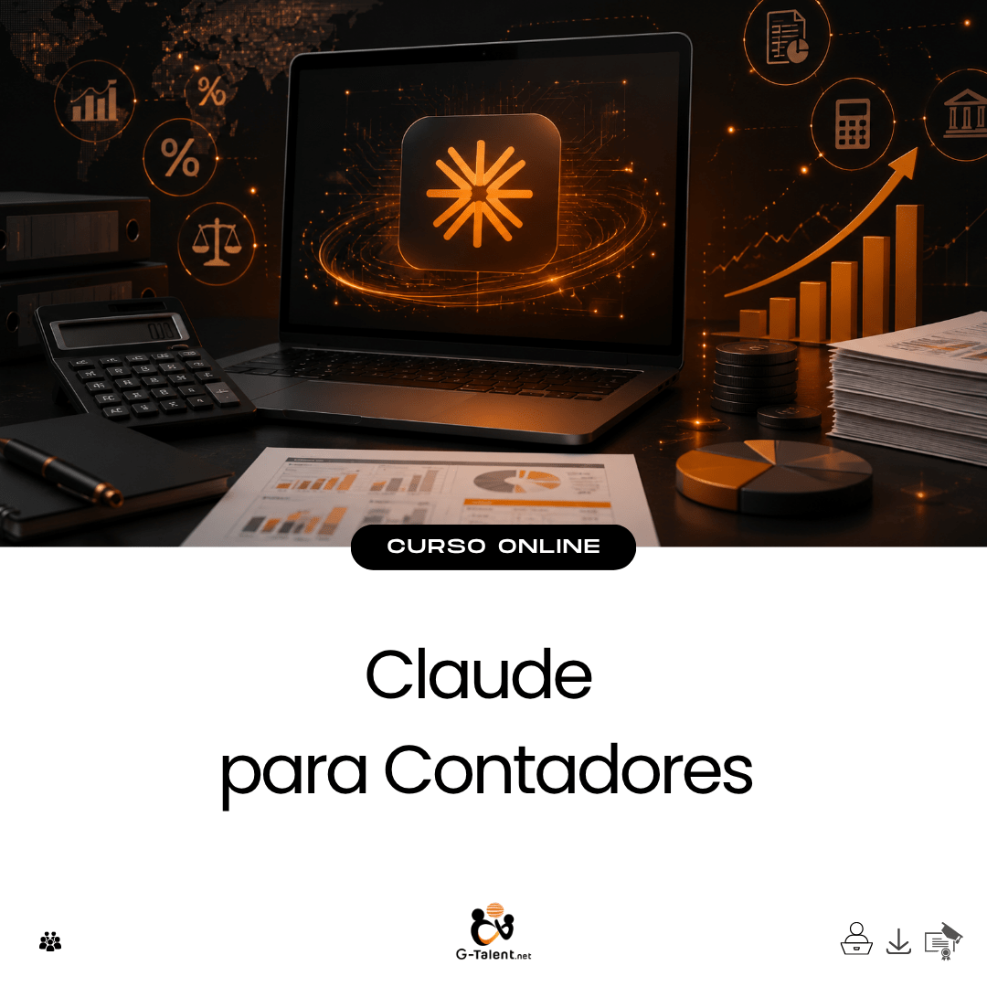 Claude para Contadores - G-Talent.Net