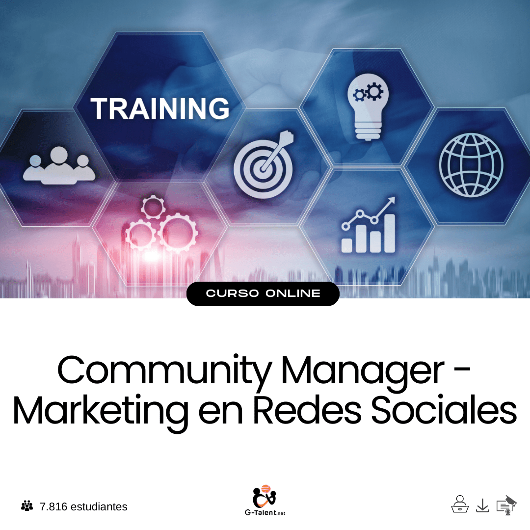 Community Manager - Marketing en Redes Sociales - G - Talent.Net