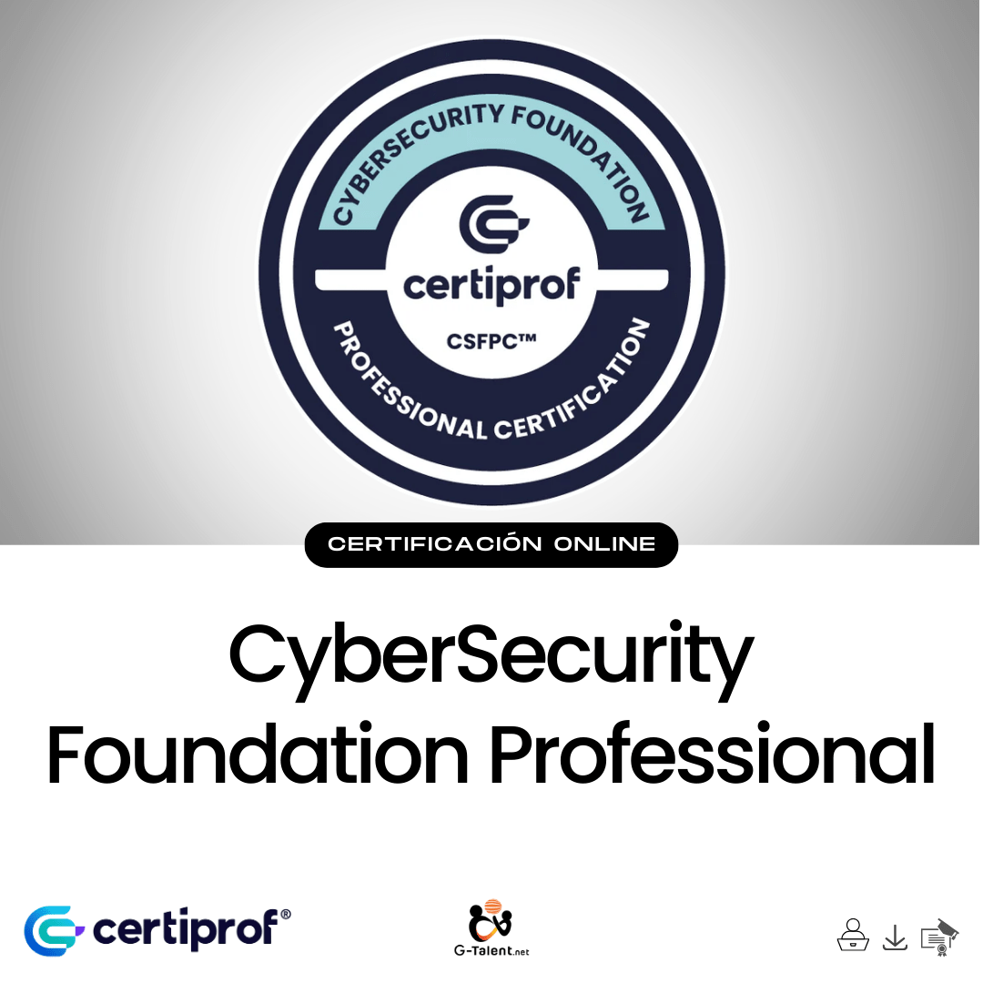Cyber Security Foundation - CSFPC™ - G - Talent.Net