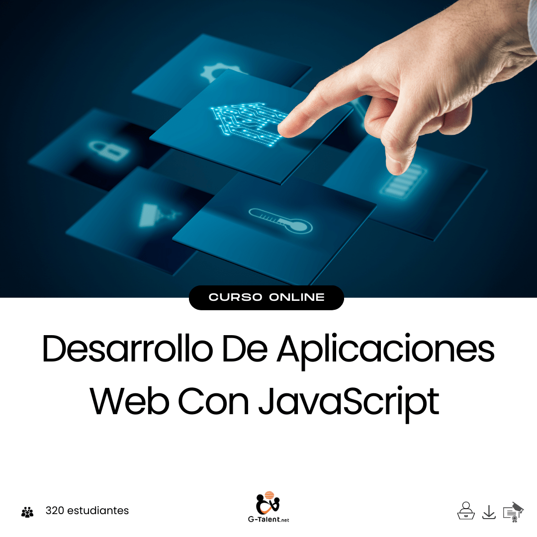Desarrollo De Aplicaciones Web Con JavaScript - G - Talent.Net
