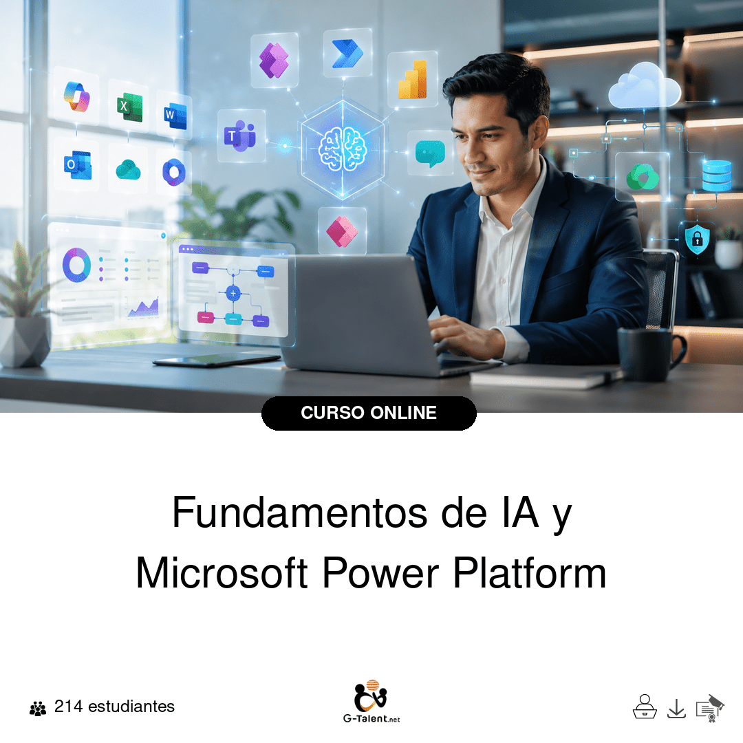 Fundamentos de IA y Microsoft Power Platform - G-Talent.Net