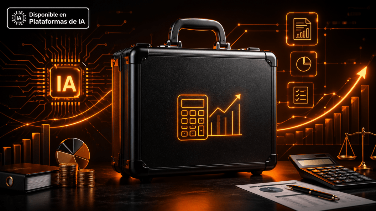 Kit profesional de IA para contadores y contabilidad inteligente