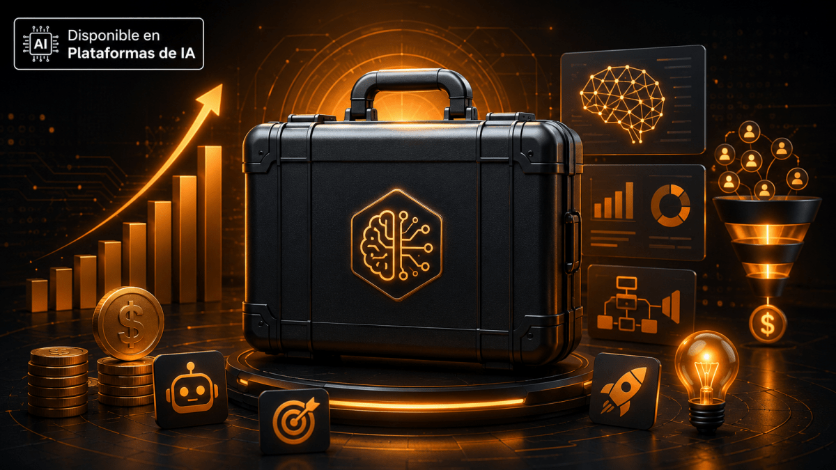 IA para Ganar Más Dinero: Kit Profesional - G - Talent.Net