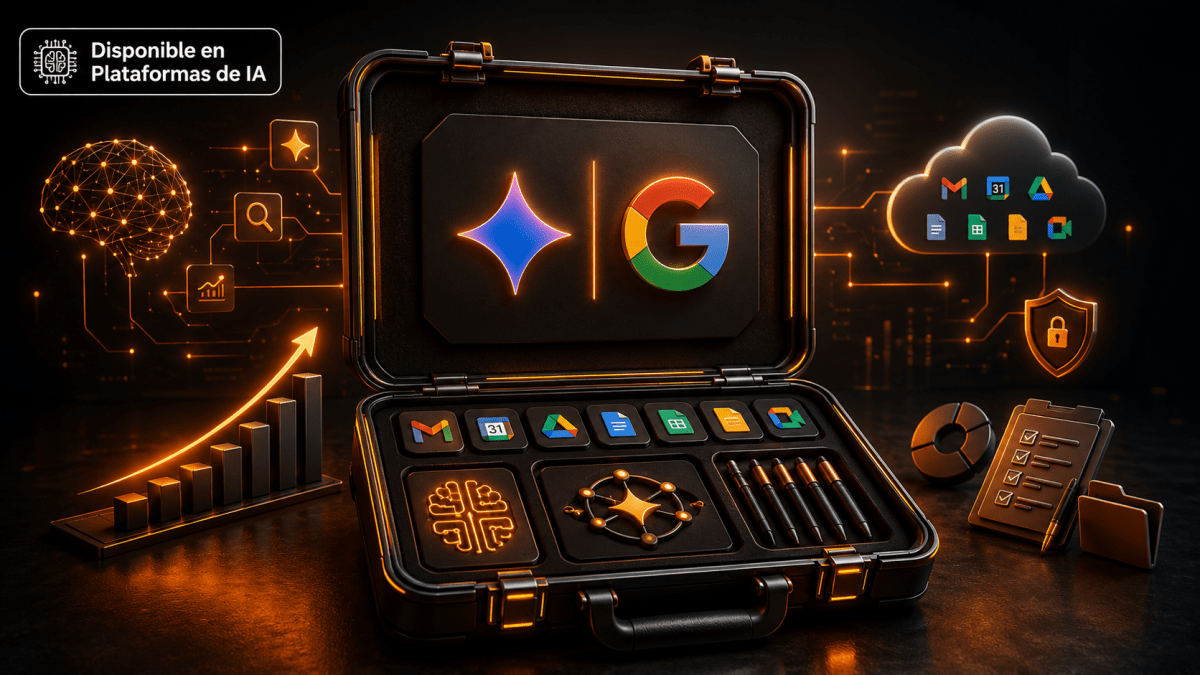 IA para Gemini y Google Workspace: Kit Profesional - G - Talent.Net