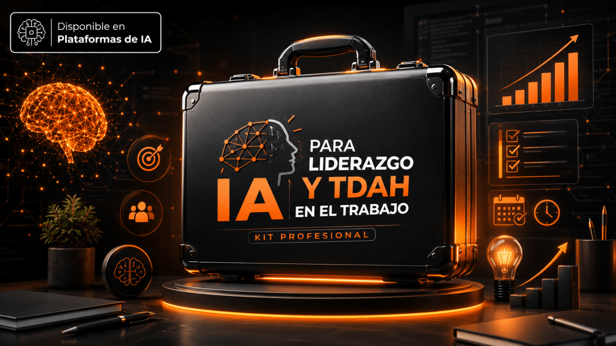 IA para Liderazgo y TDAH en el Trabajo: Kit Profesional - G - Talent.Net
