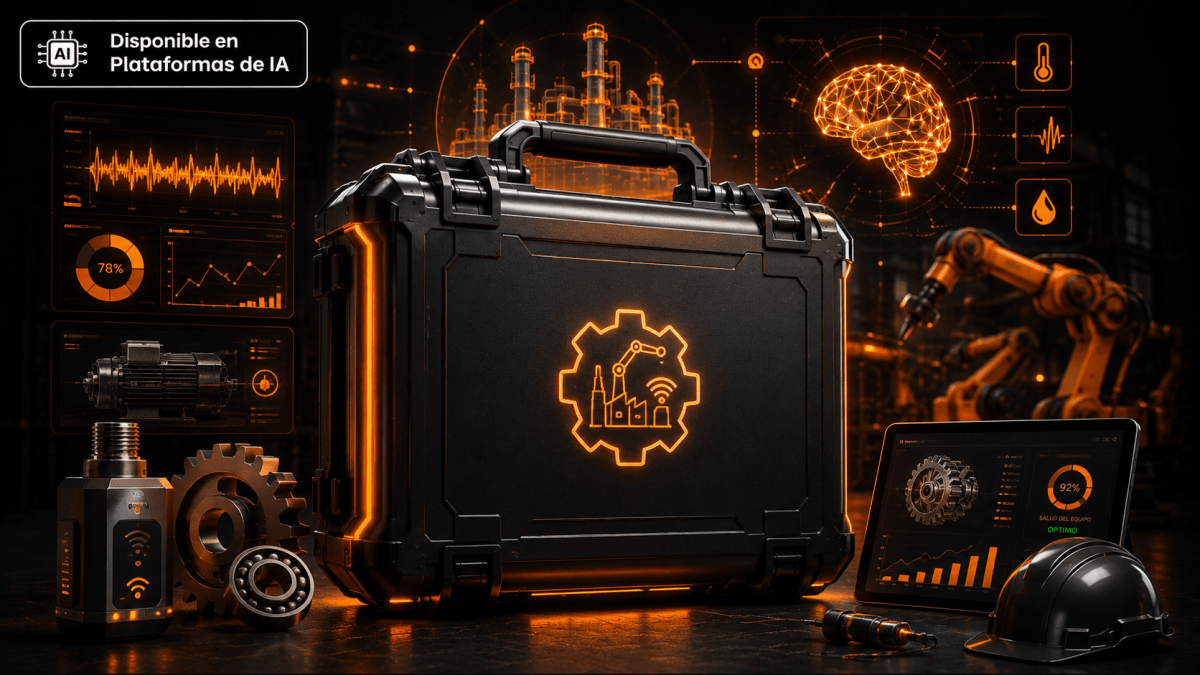 IA para Mantenimiento Predictivo Industrial: Kit Profesional - G-Talent.Net