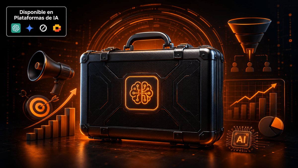IA para Marketing de Alto Impacto: Kit Profesional - G - Talent.Net