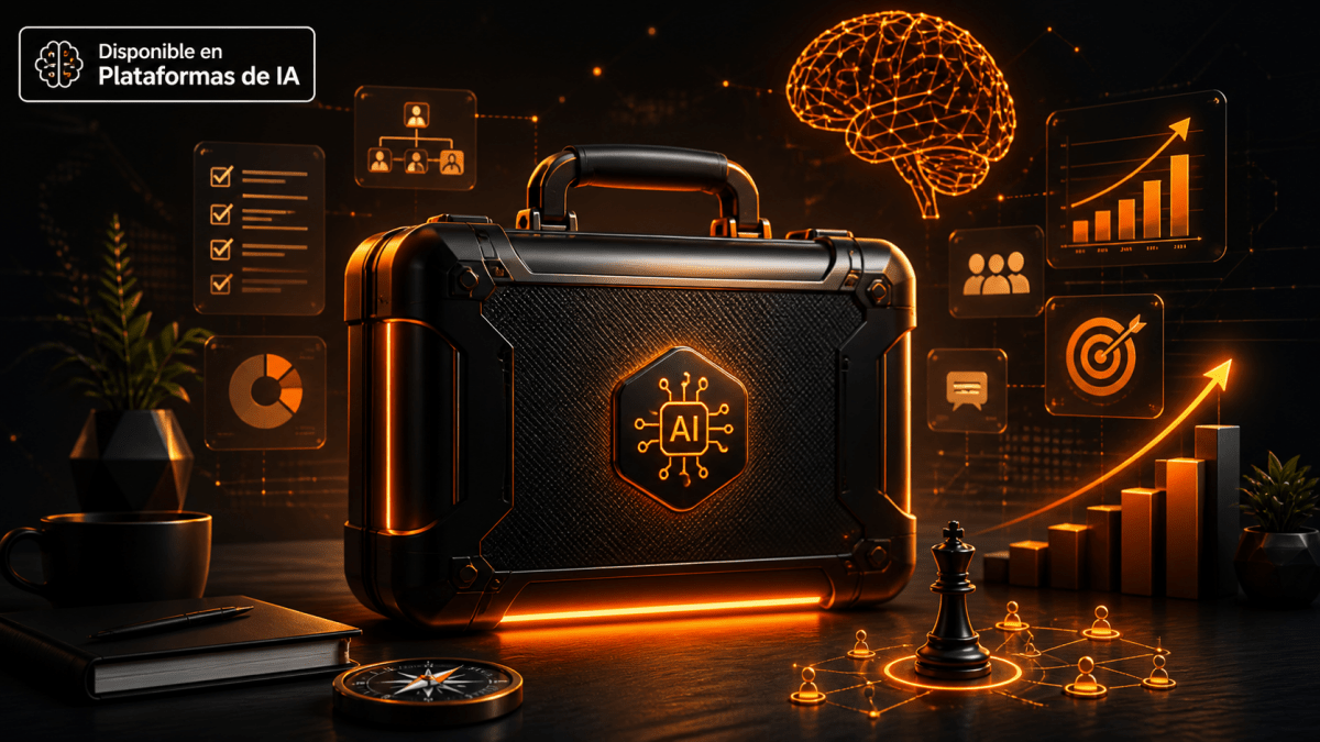 IA para Marketing Digital para Emprendedores LATAM: Kit Profesional - G - Talent.Net