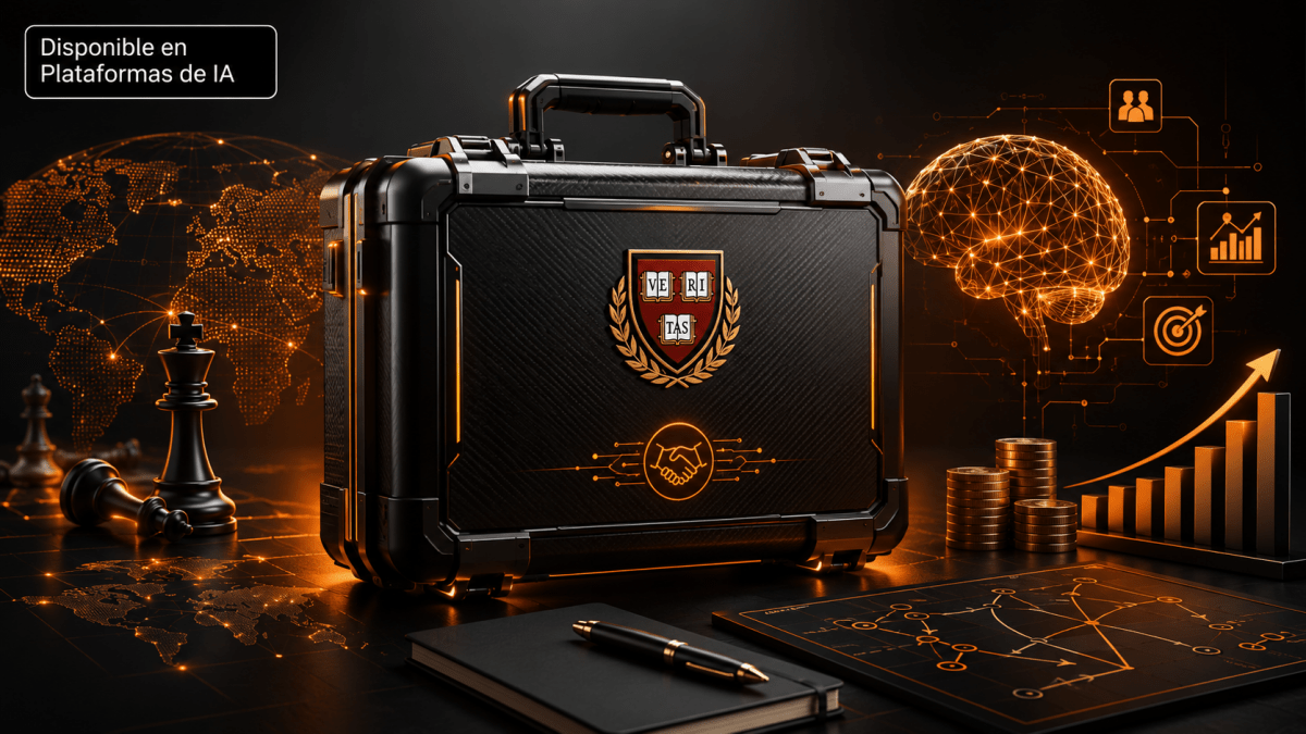 IA para Negociación Harvard: Kit Profesional - G - Talent.Net