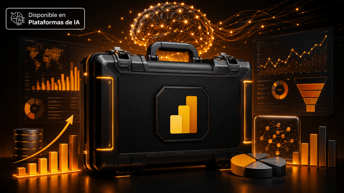 Kit profesional de IA para Power BI y dashboards ejecutivos