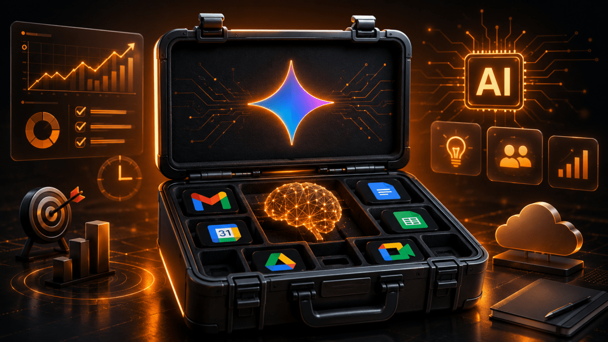 IA para Productividad con Gemini en Google Workspace: Kit Profesional - G-Talent.Net