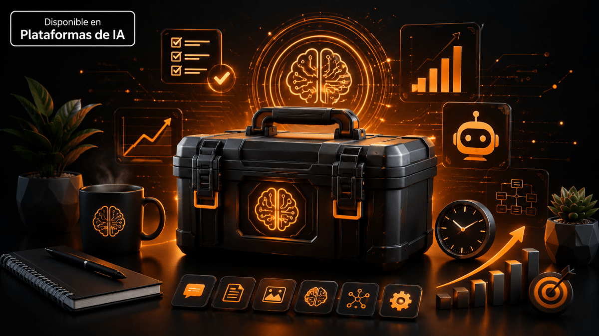 IA para Productividad Personal sin Burnout - G - Talent.Net