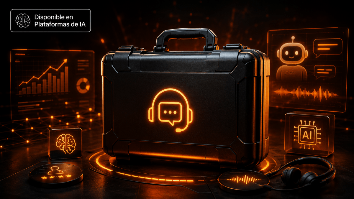 IA para Servicio al Cliente y Soporte de Alto Nivel: Kit Profesional - G-Talent.Net