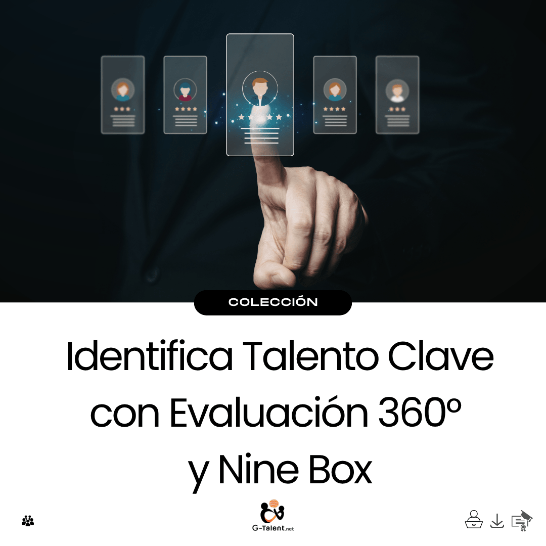 Identifica Talento Clave con Evaluación 360° y Nine Box - G - Talent.Net