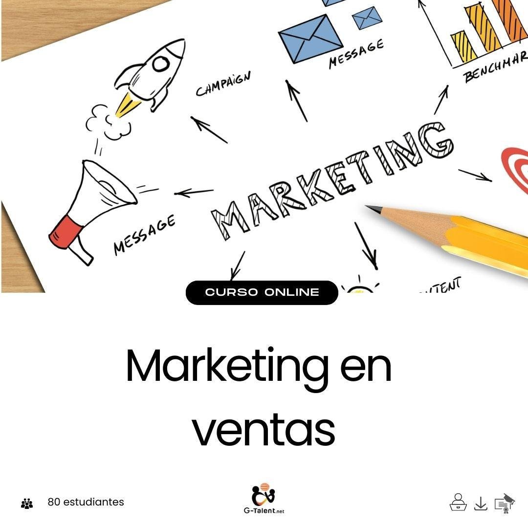 Marketing en Ventas - G - Talent.Net