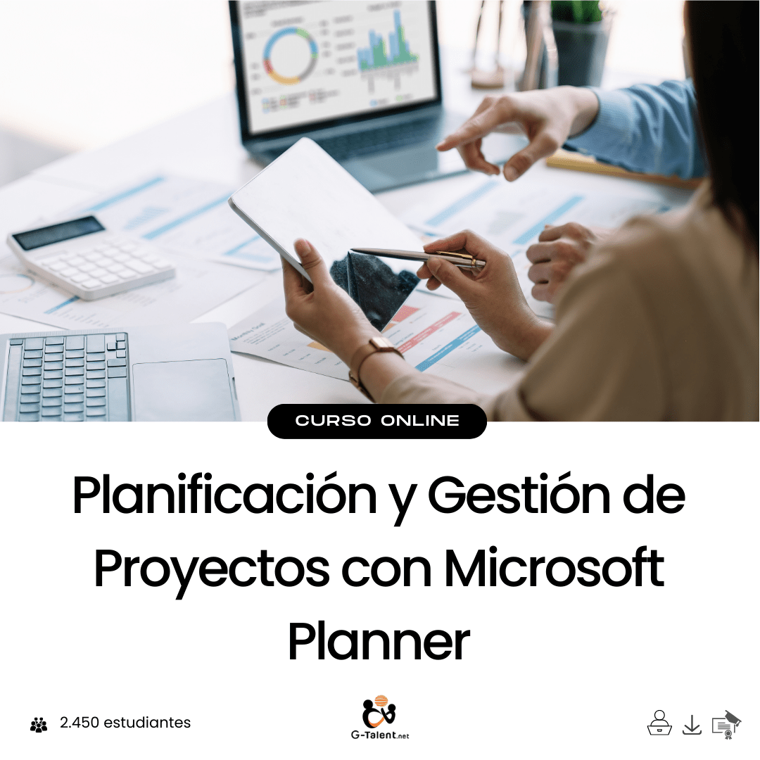 Planificación y Gestión de Proyectos con Microsoft Planner - G - Talent.Net