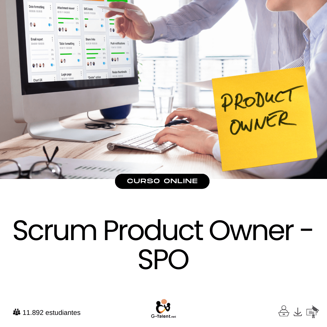 Scrum Product Owner - SPO - G - Talent.Net