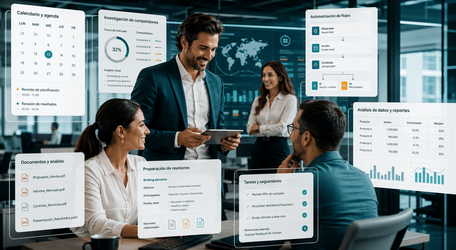 7 tareas que ya puedes delegar a los agentes de ChatGPT en tu empresa - G-Talent.Net