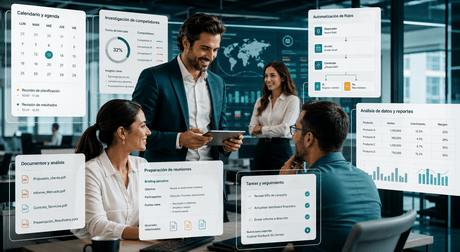 7 tareas que ya puedes delegar a los agentes de ChatGPT en tu empresa - G-Talent.Net