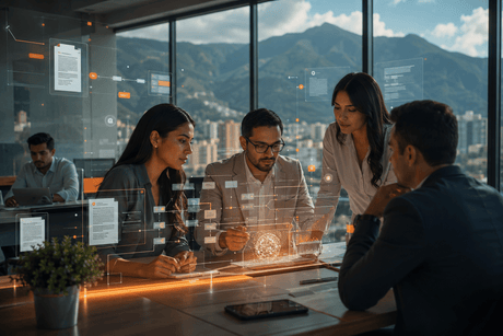 Agentes de IA en Venezuela 2026: qué son, casos de uso y cómo implementarlos con criterio - G-Talent.Net