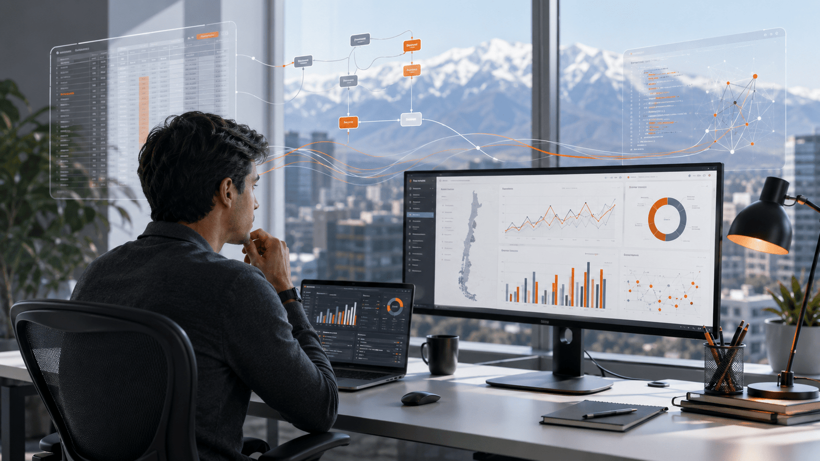 Analista de datos en Chile 2026: ruta práctica para pasar de Excel a Power BI, SQL e IA - G-Talent.Net