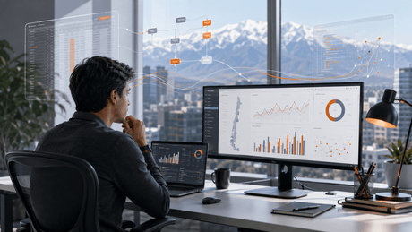 Analista de datos en Chile 2026: ruta práctica para pasar de Excel a Power BI, SQL e IA - G-Talent.Net