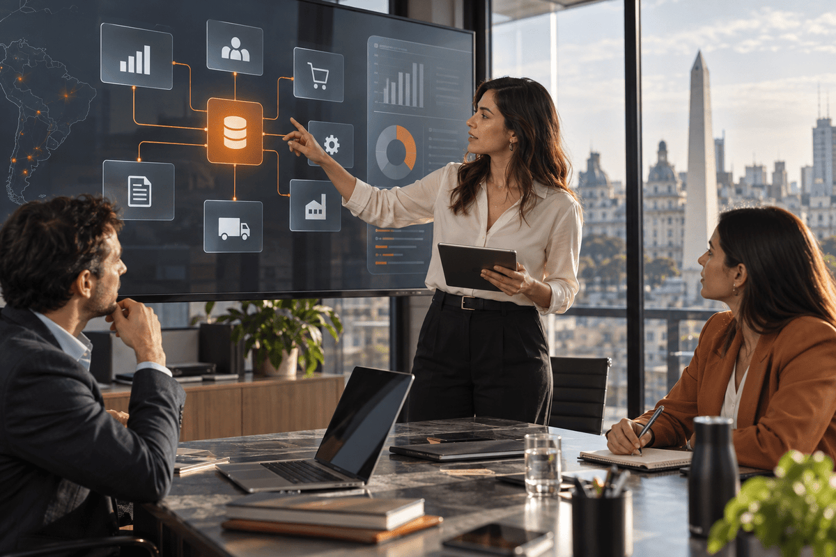 Analista funcional SAP en Argentina 2026: módulos, habilidades y ruta para empezar - G-Talent.Net