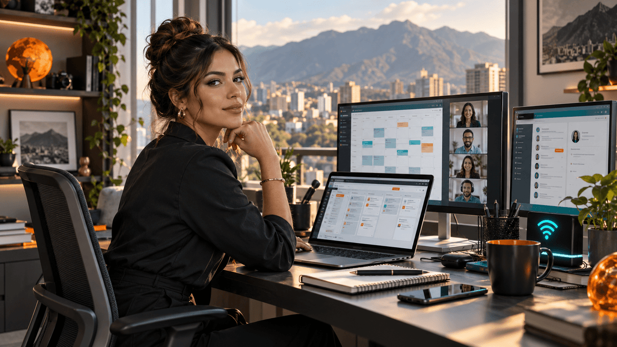 Asistente virtual desde Venezuela en 2026: habilidades, herramientas y portafolio para conseguir trabajo remoto - G-Talent.Net