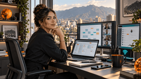 Asistente virtual desde Venezuela en 2026: habilidades, herramientas y portafolio para conseguir trabajo remoto - G-Talent.Net