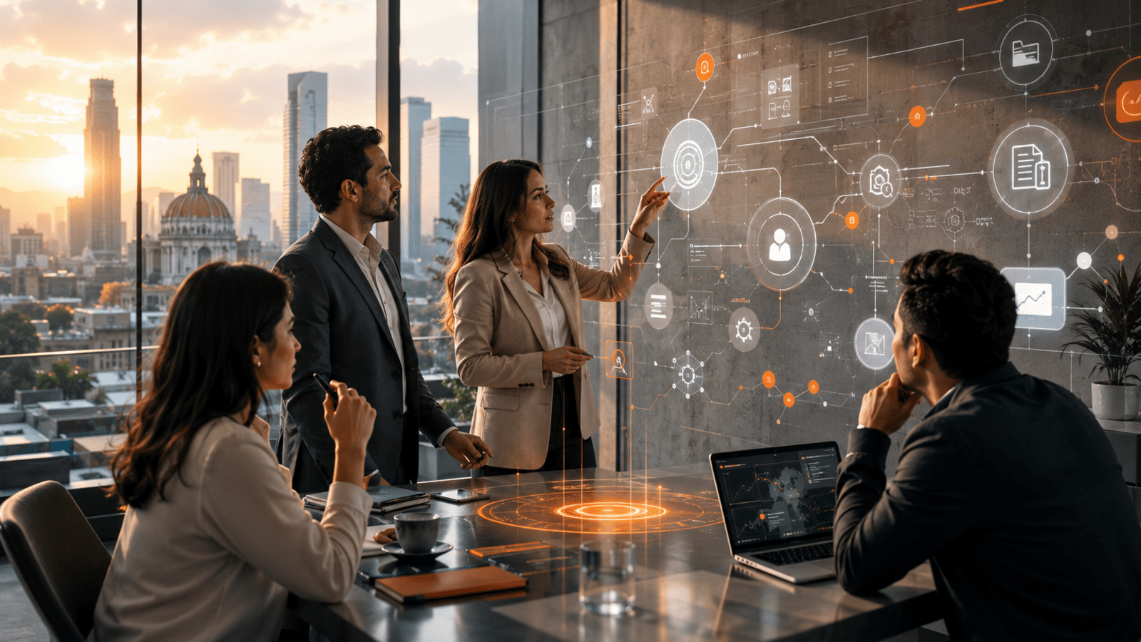 Automatización de procesos con IA en México 2026: ejemplos, herramientas y plan para empresas - G-Talent.Net