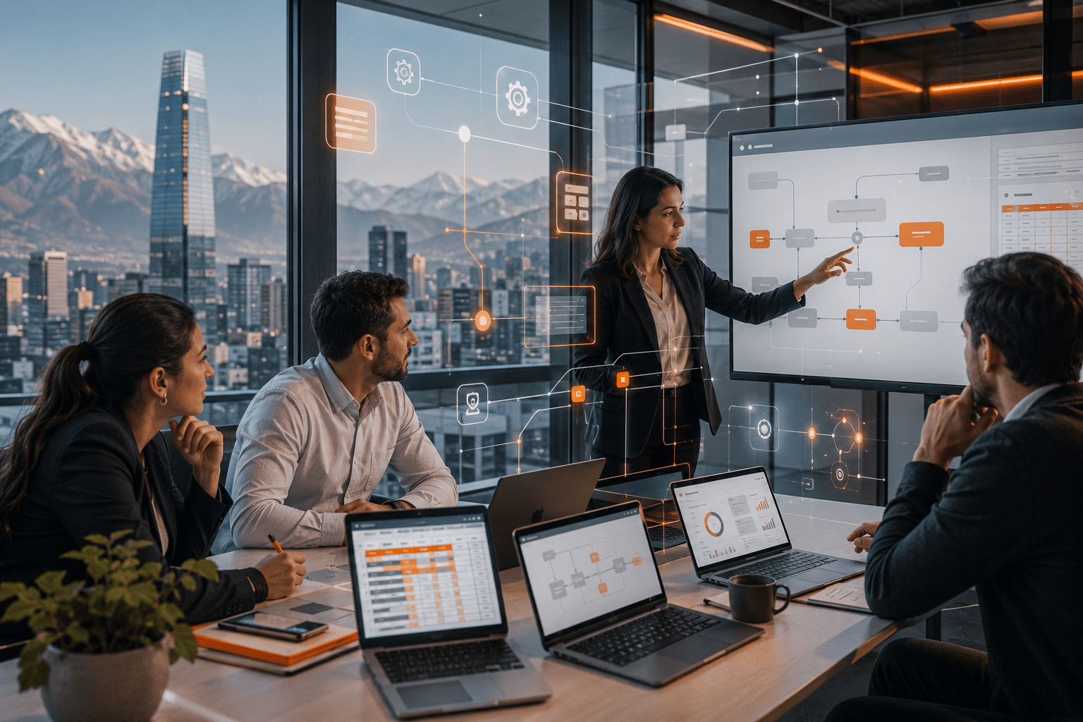 Automatización de procesos en Chile 2026: guía con IA, Excel y Power Automate para empresas - G-Talent.Net