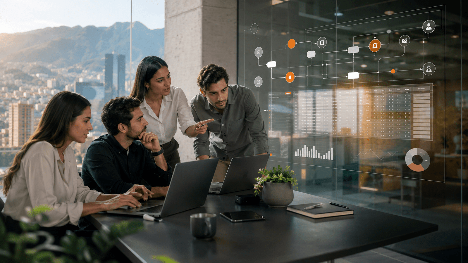 Automatización de procesos en Colombia 2026: guía con IA, Excel y no-code para empresas - G-Talent.Net