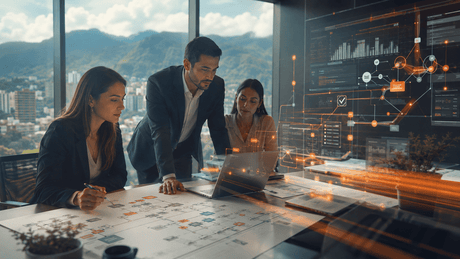Automatización de procesos en Costa Rica 2026: guía con IA, Excel y Power Automate para empresas - G-Talent.Net