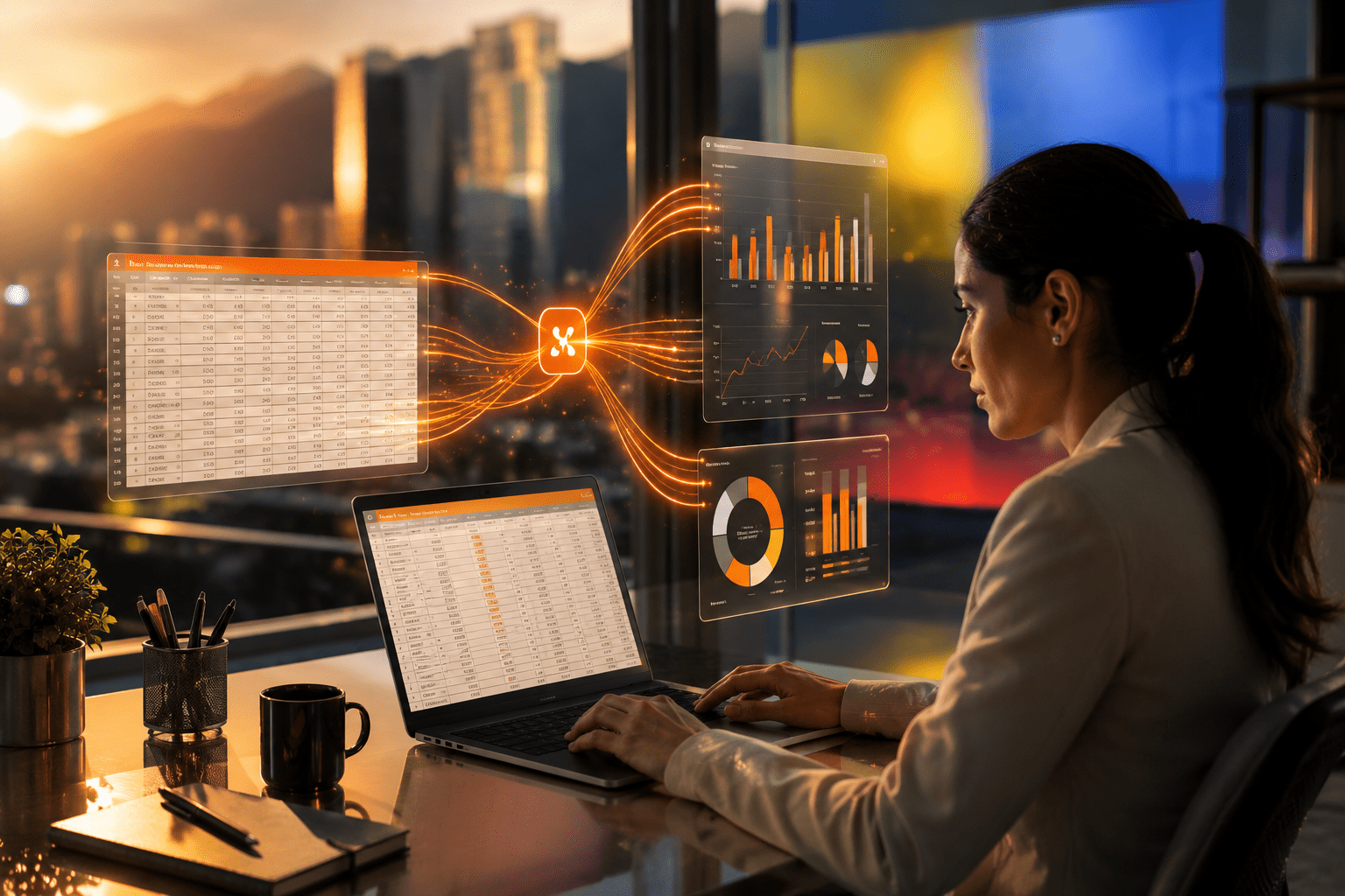 Automatización de reportes en Venezuela 2026: Excel, IA y Power BI para trabajar mejor - G-Talent.Net