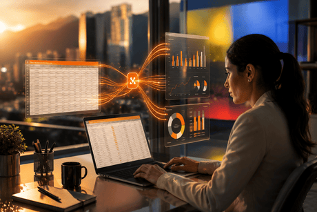 Automatización de reportes en Venezuela 2026: Excel, IA y Power BI para trabajar mejor - G-Talent.Net