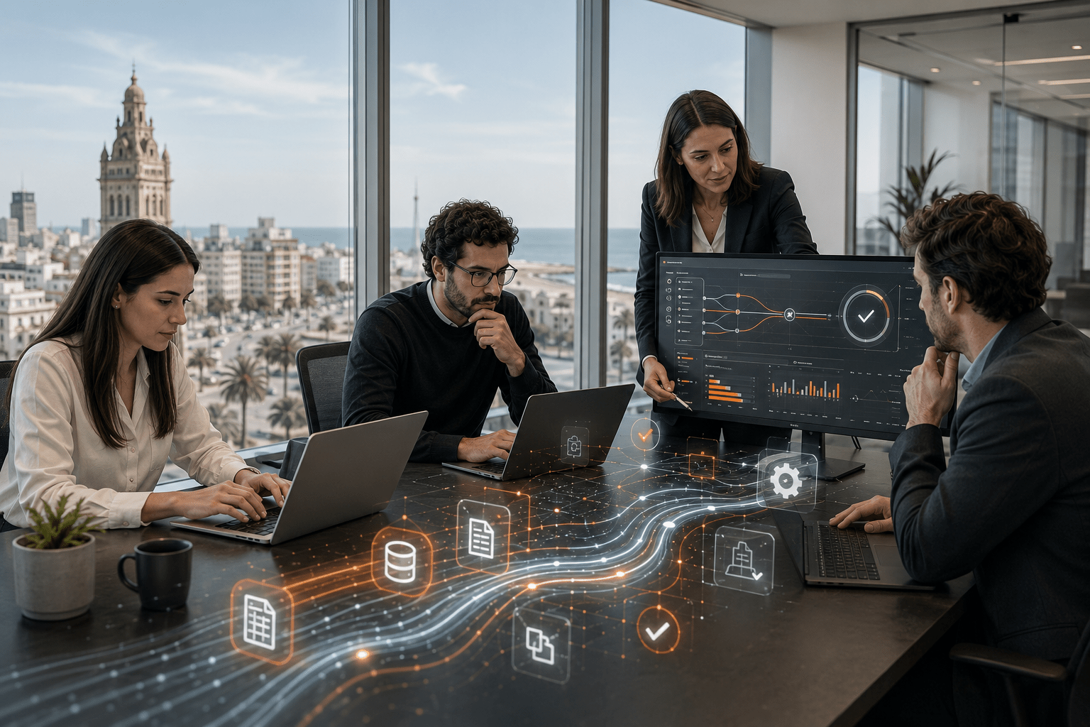Calidad de datos para IA en Uruguay 2026: checklist antes de automatizar procesos - G-Talent.Net