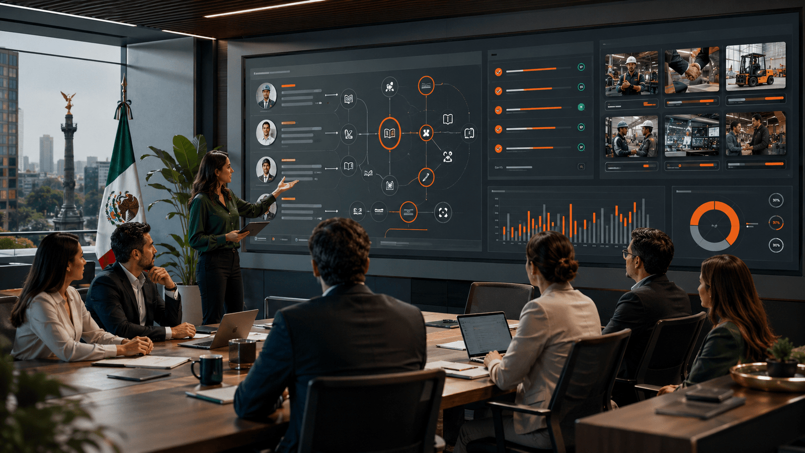 Capacitación de personal en México 2026: cómo gestionarla y demostrar impacto - G-Talent.Net