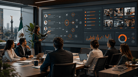 Capacitación de personal en México 2026: cómo gestionarla y demostrar impacto - G-Talent.Net