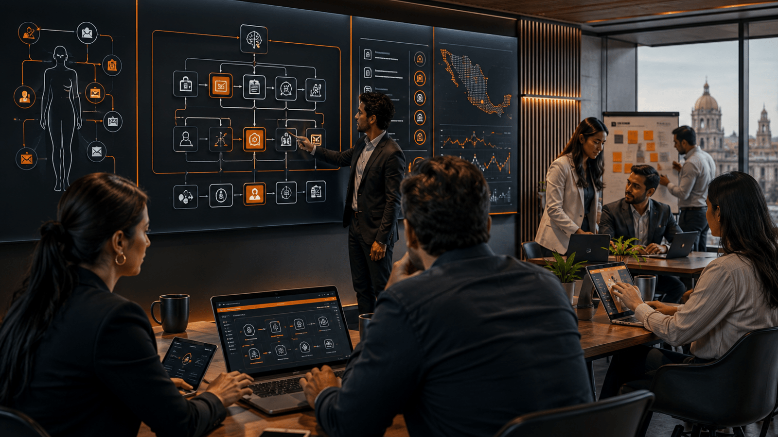 Capacitación en IA para empresas en México 2026: cómo diseñar un plan por roles y medir aprendizaje - G-Talent.Net