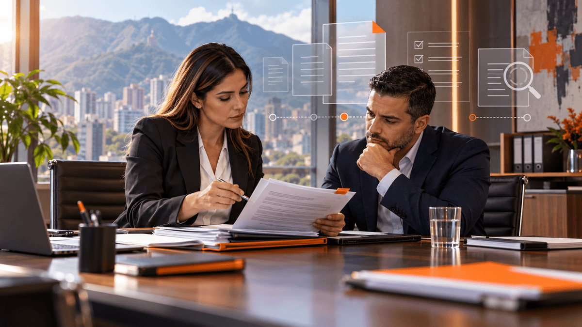 Carta de amonestación laboral en Venezuela 2026: modelo y procedimiento para RRHH - G-Talent.Net