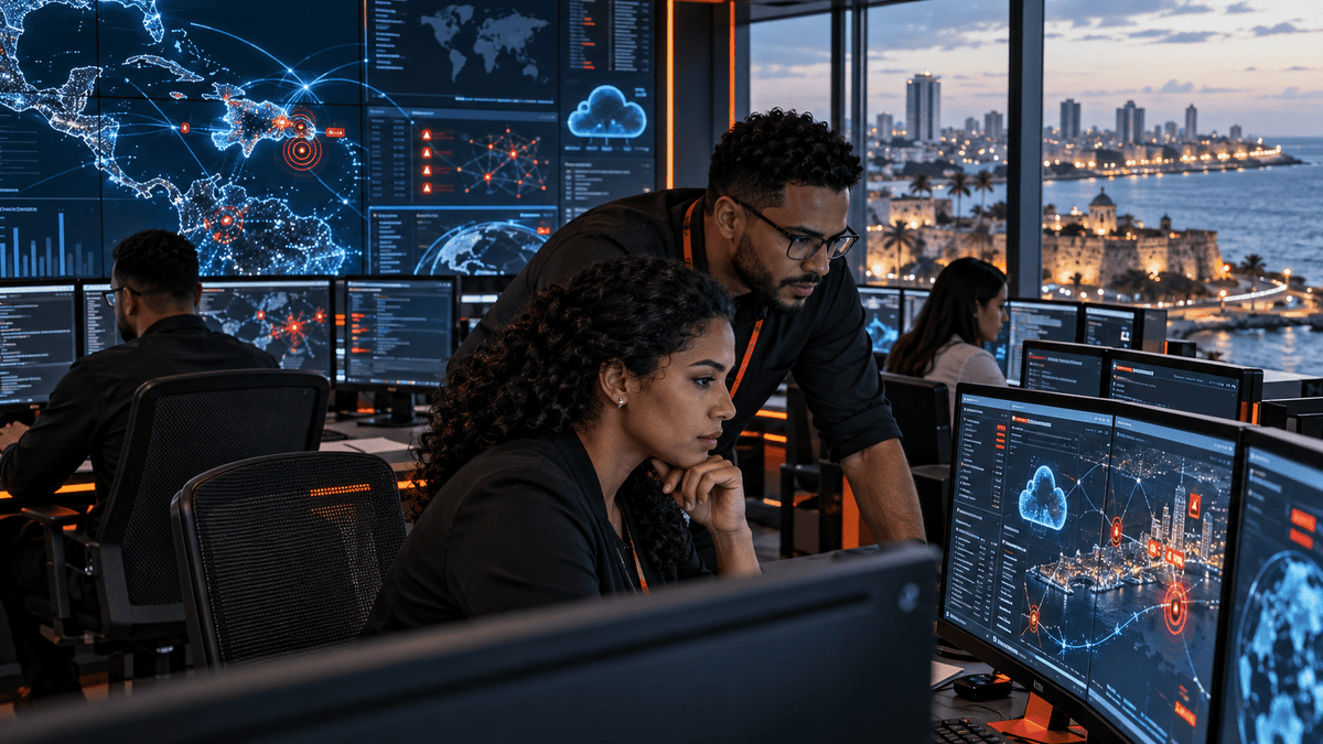 Ciberseguridad en República Dominicana 2026: perfiles, habilidades, cursos y ruta para empezar - G-Talent.Net