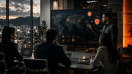 Ciberseguridad en Venezuela 2026: checklist para pymes ante ataques con IA - G-Talent.Net